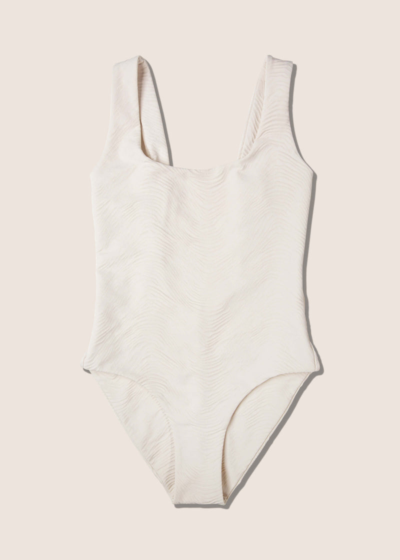 Isabel Painted White Body - Bodysuits