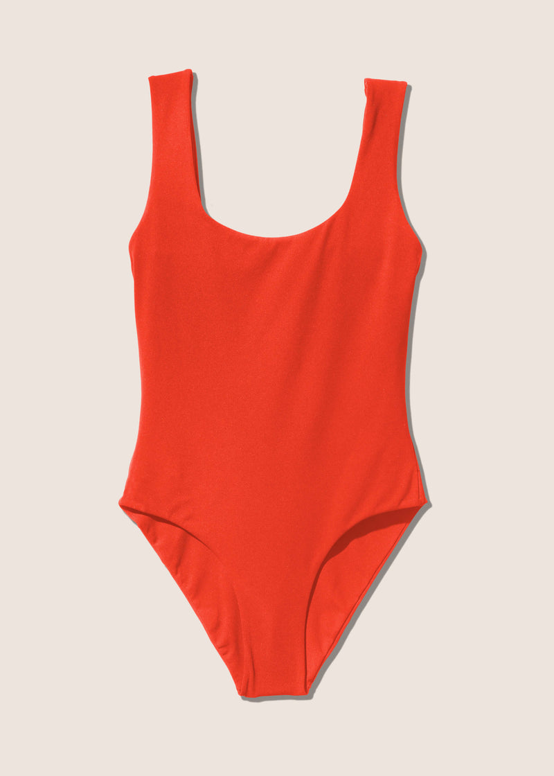 Isabella One Piece (Apple Red)