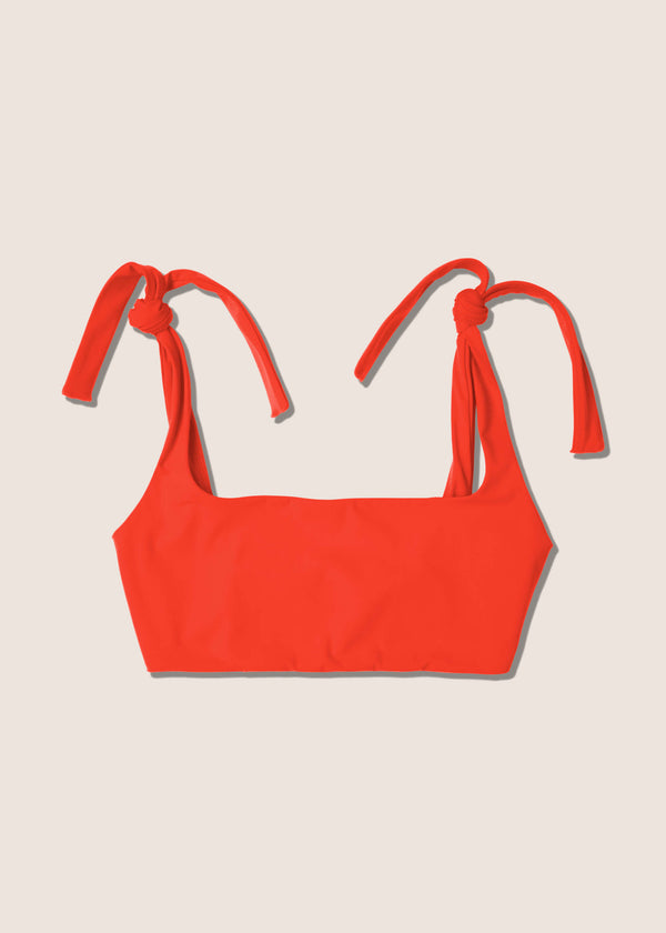 Laura Top (Apple Red)